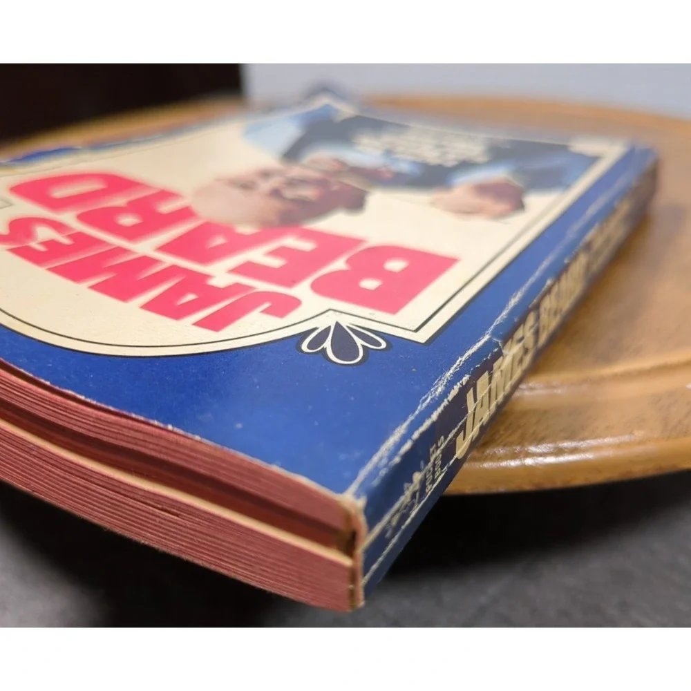 1974 James Beard How To Eat better For Less Money - An Obviously Old PB Cookbook